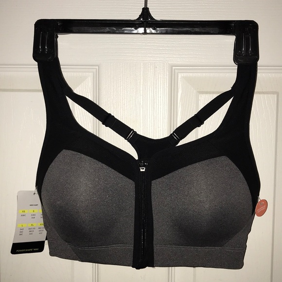 champion max support bra